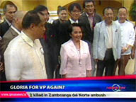  QTV:  Allies mull vice presidential bid for Arroyo