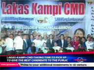  QTV:  Lakas-Kampi-CMD still hunting for VP bet