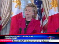 QTV:  Sinnott release and Clinton visit: coincidence?