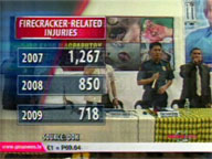  QTV:  DOH, PNP launch anti-firecracker campaign