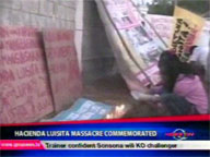  QTV:  Hacienda Luisita massacre commemorated