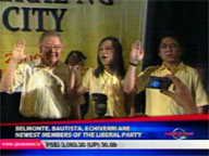  QTV:  QC's Belmonte, Bautista among new members of LP