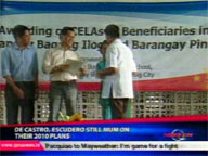 <b>QTV: </b>De Castro, Escudero still mum on their 2010 plans
