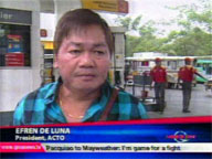  QTV:  Oil discounts don't satisfy motorists, transport groups