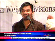   QTV:   Manny Pacquiao returns