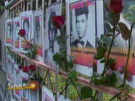 <b>Saksi: </b>Desaparecidos' kin offer flowers and prayers in Baclaran church