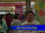 <b>Saksi: </b>BIR 'Santax clause' to make rounds of Metro flea markets