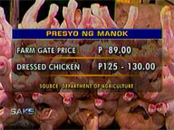 <b>Saksi: </b>Chicken prices to shoot up by Christmas