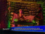  Saksi:  'Rising up from the floods' is Marikina's Xmas display theme