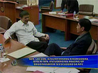  Saksi:  Lacson confirms Chiz eyed him for VP before NPC resignation