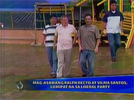 Saksi: Ralph Recto and Vilma Santos join the Liberal Party