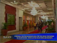<b>Saksi: </b>Filing of candidacies to start Friday