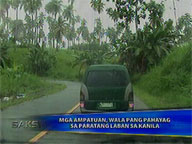  Saksi:  Vice mayor's wife, journalists, over 40 others abducted in Maguindanao