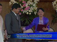  Saksi:  Malaca&ntilde;ang to run after Maguindanao killers