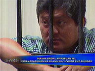  Saksi:   DOJ to file 7 counts of murder vs Ampatuan Jr