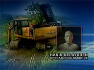  Saksi:  Backhoe operator surfaces to clear name in Maguindanao massacre