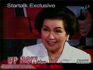 <b> Startalk: </b> Susan Roces talks about FPJ, new christmas show