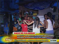 Over 200 homes damaged by Typhoon Santi in Taytay, Rizal