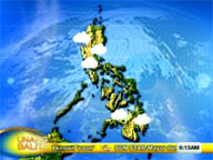 Pagasa weather update