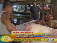 Pork prices may increase due to lack of supply