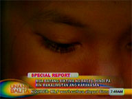  Special Report:  Child victims of Storm Ondoy remain traumatized