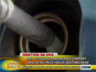 DOE to meet with oil firms' execs over fuel-price freeze