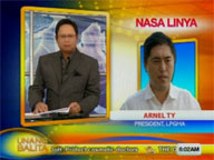 LPGMA head Arnel Ty on LPG supply amid oil prize freeze