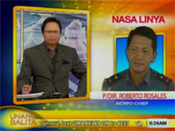 NCRPO's Director Roberto Rosales on Ortigas, QC blasts