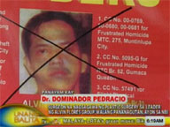 NBI clears doctor who performed plastic surgery on Alvin Flores