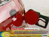 Total Philippines: Supply of petroleum products good only until end Nov