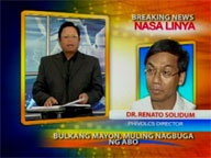Phivolcs director Dr. Renato Solidum on Mayon situation