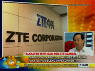 Sen. Richard Gordon on ZTE-NBN broadband deal scandal