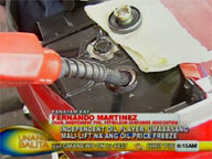 IPPCA chairman Fernando Martinez on possible lifting of oil price freeze