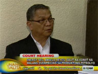Energy chief Angelo Reyes says fuel products not overpriced