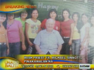 Kidnapped Irish priest Michael Sinnott freed