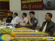 DOH launches campaign vs firecrackers