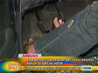 Son of Malaca�ang official killed in QC shooting incident