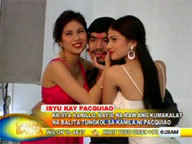Krista Ranillo breaks silence on rumored affair with Pacquiao