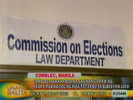 Comelec all set for first day of filing of COCs