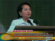 Arroyo boasts 70% of elected officials belong to Lakas-Kampi-CMD