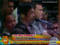 Manny Pacquiao's Q & A at NAIA