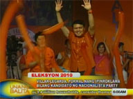 Villar-Legarda tandem formally launched