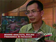 Manny Pacquiao wows boxing analysts