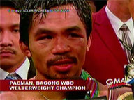 Pacquiao defeats Cotto by TKO, corners world boxing history