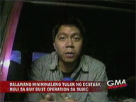 2 suspected Ecstacy dealers nabbed in Subic