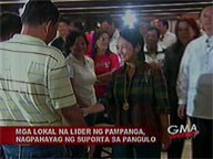 Pampanga folk want Arroyo in Congress