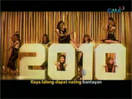 Sexbombs sing and dance in GMA Network's voters education project