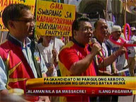 Party-list group Bayan Muna to block Arroyo's congressional bid