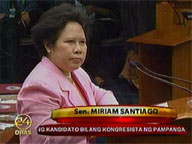 Miriam hits DILG's Puno for taking over ARMM