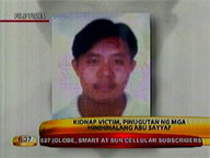 Kidnap victim beheaded in Basilan by suspected MILF members